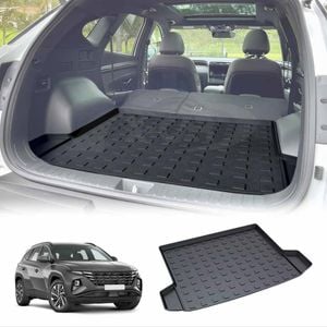 Heavy Duty Cargo Trunk Mat Boot Liner Luggage Tray for Hyundai Tucson 2021-2024