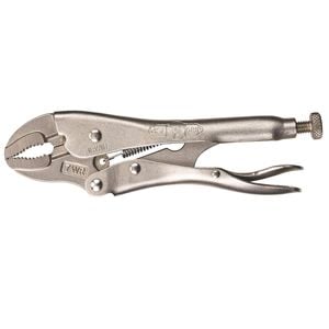Irwin 175mm Curved Jaw Locking Plier With Wire Cutter