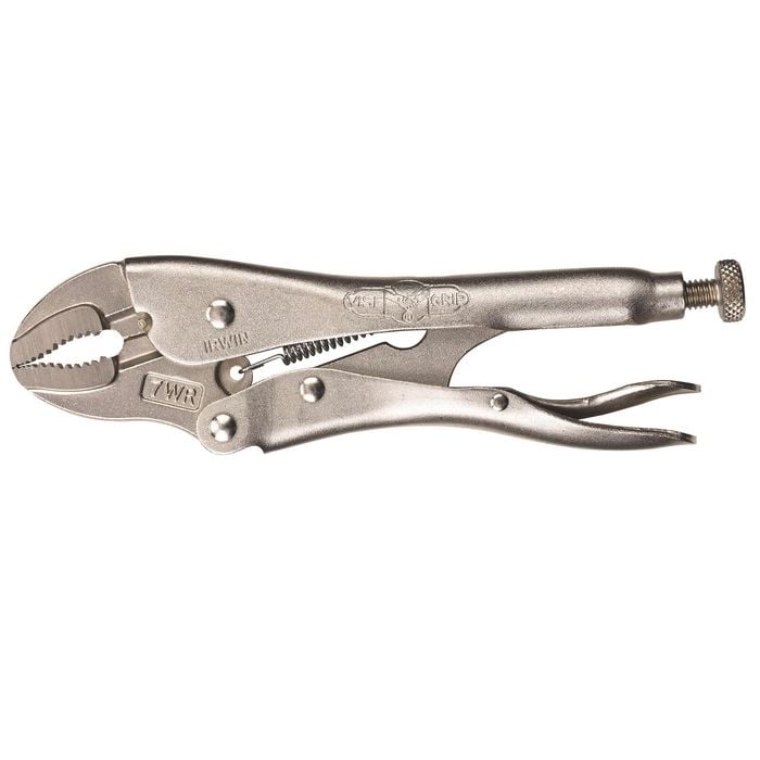 Irwin 175mm Curved Jaw Locking Plier With Wire Cutter