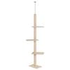 BEASTIE 230-286cm Kitten Cat Scratching Post