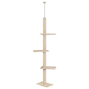BEASTIE 230-286cm Kitten Cat Scratching Post