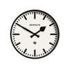 Newgate Railway Clock Black