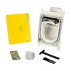 Laundry Jet Australia Hide-A-Hose Valve Rough-In Vacuum Part Kit HS6000