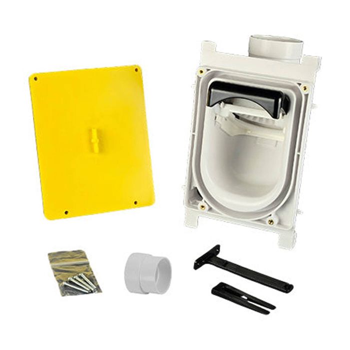 Laundry Jet Australia Hide-A-Hose Valve Rough-In Vacuum Part Kit HS6000