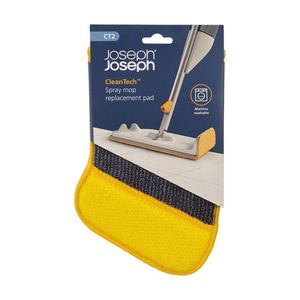 Joseph Joseph CleanTech Spray Mop Replacement Scourer Pad Microfibre