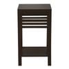 Centrum Furniture Holland Lamp Table - Chocolate