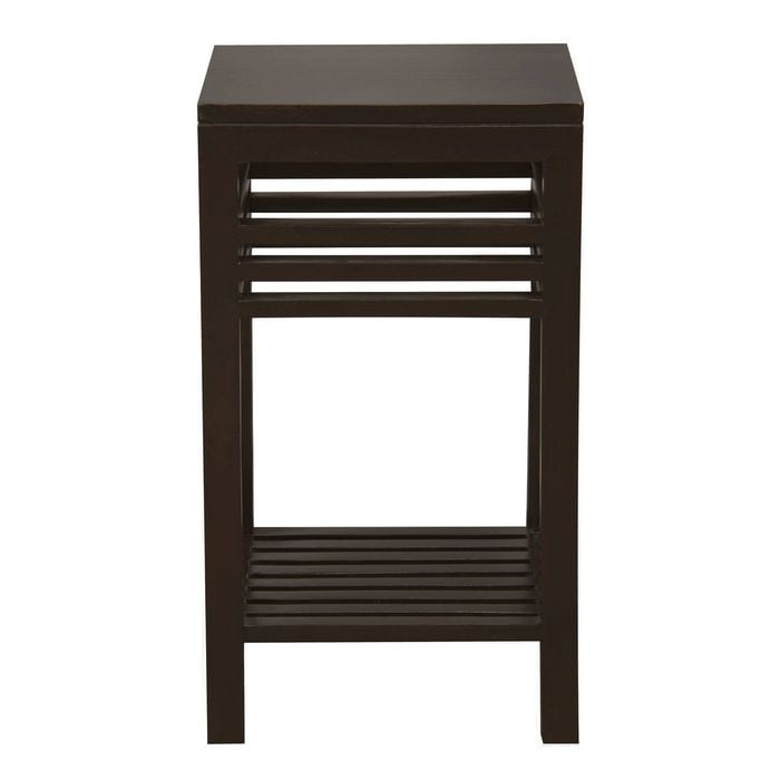 Centrum Furniture Holland Lamp Table - Chocolate