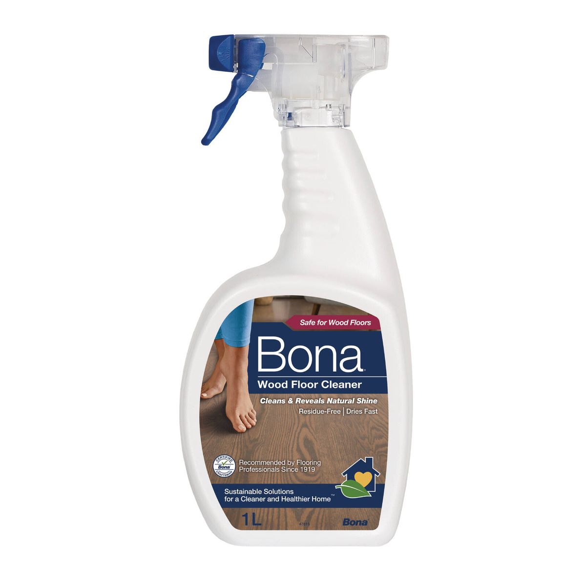 Cleaner Wood Floor Bona 1L Trigger - 1L - Bunnings Australia