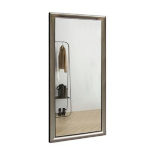 Modern Champagne Silver Frame Full-Length Mirror - FLM42/FLM66 - 160 cm x 60 cm