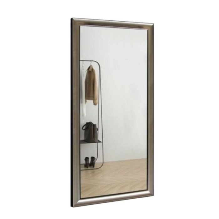 Modern Champagne Silver Frame Full-Length Mirror - FLM42/FLM66 - 160 cm x 60 cm