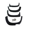 Matte Black Fender Flares For Mitsubishi Triton 2023 Onwards
