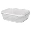 Harbour Housewares Glass Food Storage Container with Lid - 1.5 Litre