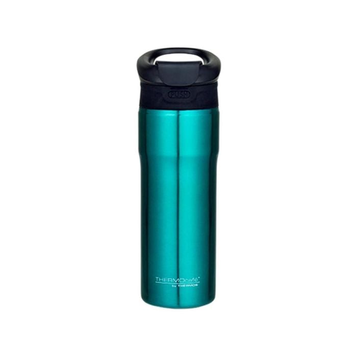 Thermos Thermocafe 450ml Vacuum Insulated Travel Mug - Red, Smoke Or Teal