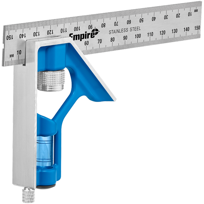 Empire 150mm True Blue Combination Square