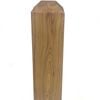 90 x 90mm 2.7m DAR Chamfer Cypress Bollard