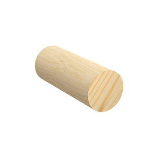 Porta 43mm 3m Clear Pine Dowel 