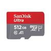 SanDisk 512GB Ultra micro SDHC 120Mb/s Class 10 UHS-I Micro SD Card