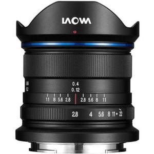 Laowa 9mm F/2.8 Zero-d Lens - Fujifilm X Mount