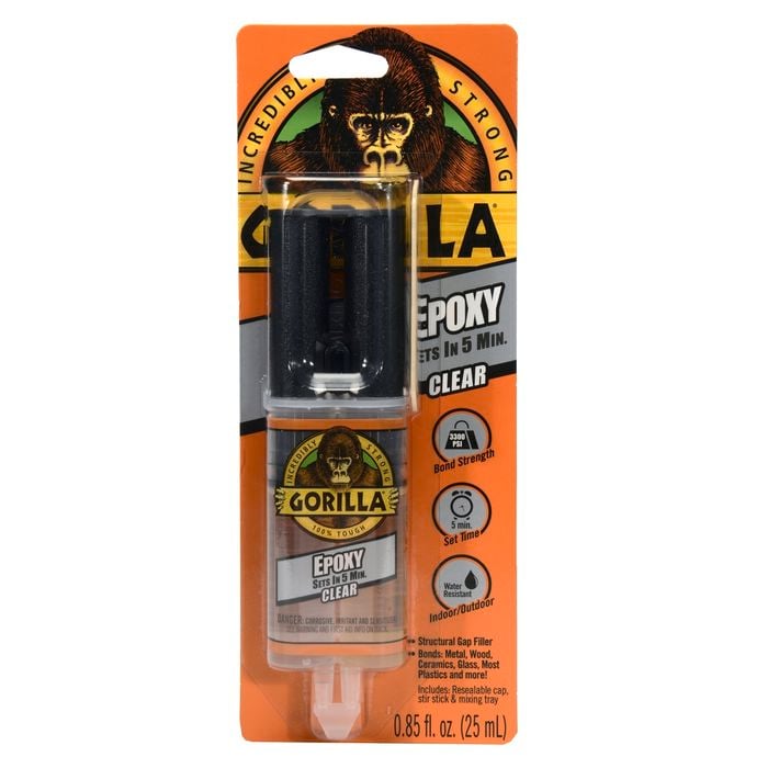 Gorilla 25ml Clear Epoxy Glue