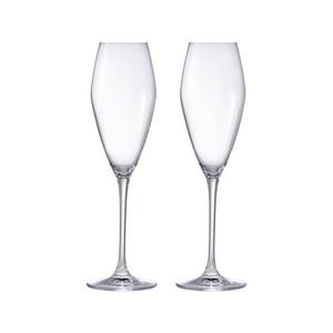 Cellar Premium Ii Set Of 2 Prosecco Glasses 270ml
