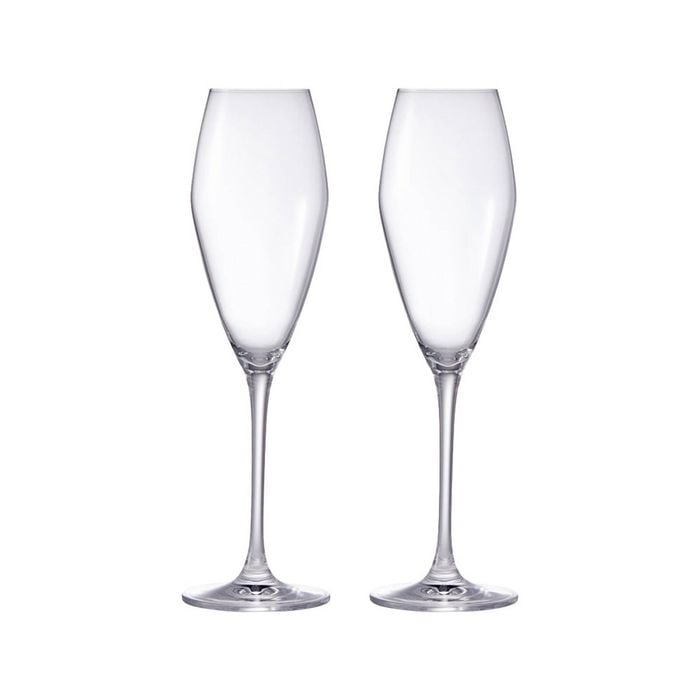 Cellar Premium Ii Set Of 2 Prosecco Glasses 270ml