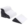 Triangle Wedge Pillow Bed Reading Cushion Set