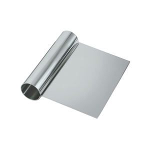 Matfer Bourgeat Stainless Steel Dough Cutter - 130x120mm