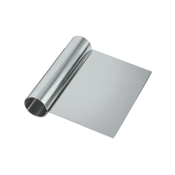 Matfer Bourgeat Stainless Steel Dough Cutter - 130x120mm