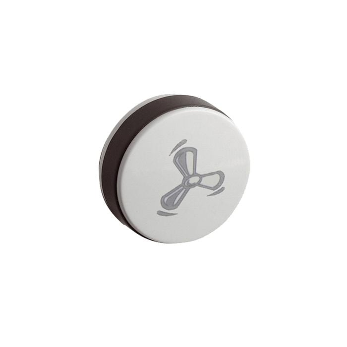 HPM White VIVO Fan Controller Knob - 3 Pack