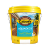 Cabot's 10L Burnt Walnut Aquadeck Exterior Decking Oil