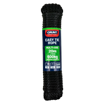 GRUNT 10mm x 20m Black Easy Tie Rope