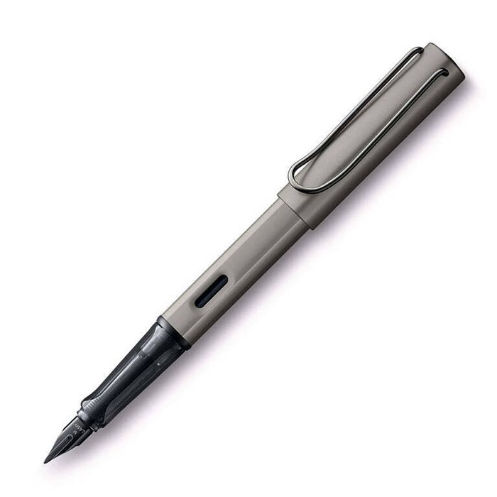 Lamy Lx Fountain Pen Fine Nib Tip Office/school Writing Stationery Ruthenium