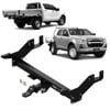 Tag Towbar & Direct Fit Wiring For Mazda Bt-50 & Isuzu D-max (07/2020 - On) - Extended Cab Chassis With Step