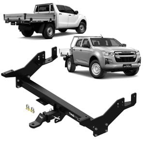 Tag Towbar & Direct Fit Wiring For Mazda Bt-50 & Isuzu D-max (07/2020 - On) - Extended Cab Chassis With Step