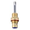 Shaw & Mason Chrome 1/4 Turn Clockwise Ceramic Disc Basin Spindle