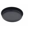 Bakers Secret Loose Base Tart Quiche Pan Non Stick Dishwasher Safe 24cm