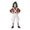 Oompa Loompa Wig for Kids – Official Licensed Willy Wonka Halloween Costume Accessory, Green Colour, One-Size