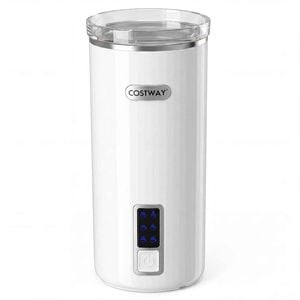 Costway 6in1 Electric Milk Frother Steamer Stainless Foam Maker Warmer