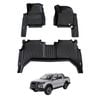 AUSGO 7D Car Floor Mats for JAC T9 2024-Onwards All-Weather Floor Liners