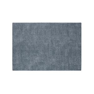 Guzzini Tiffany 43cm Fabric Reversible Placemat - Sea Blue