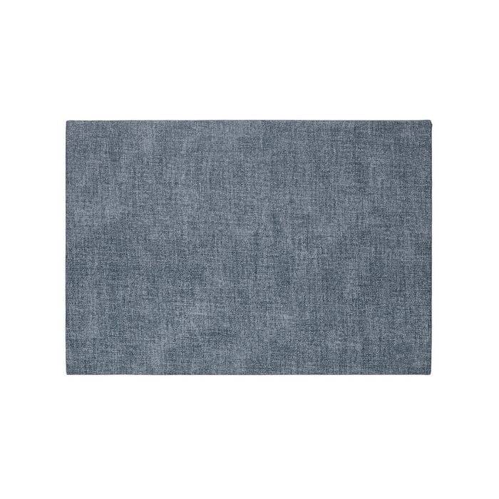 Guzzini Tiffany 43cm Fabric Reversible Placemat - Sea Blue