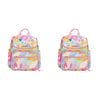 2PK Annabel Trends Polyester Picnic Lunch Bag Backpack -  Good Vibes