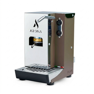 AROMA Plus+ Taupe Italian E.S.E Coffee Pod Machine