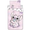 Disney Lilo & Stitch Angel Kids Cotton Quilt Cover Set - Single Bed Size