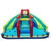 Costway Inflatable Water Park w/Dual Slides & Basketball Hoop NO Blower