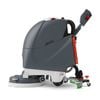 Numatic Walk Behind 30l Capacity Battery Scrubber Vacuum Cleaner Grey