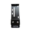 4x OZ19 Awning Gutter Mount Bracket
