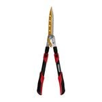 Trojan Compound Telescopic Wavy Hedge Shears