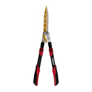 Trojan Compound Telescopic Wavy Hedge Shears