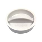 BOSTON 38mm White Ultra Grip Plug